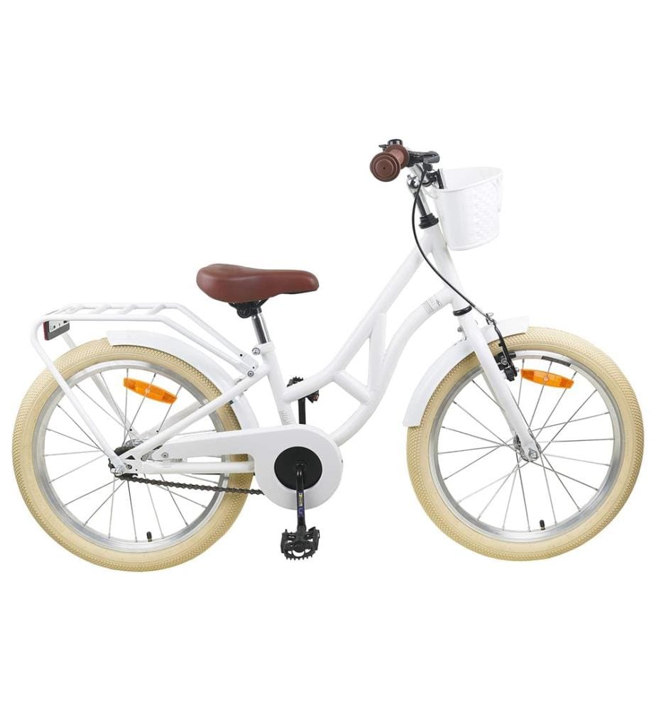 Vélo pour Enfants 20 Pouces 6-11 Blanc