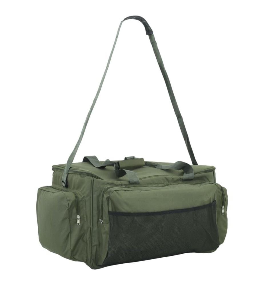 Angeltasche Wasserdicht Dunkelgrün Oxford-Gewebe