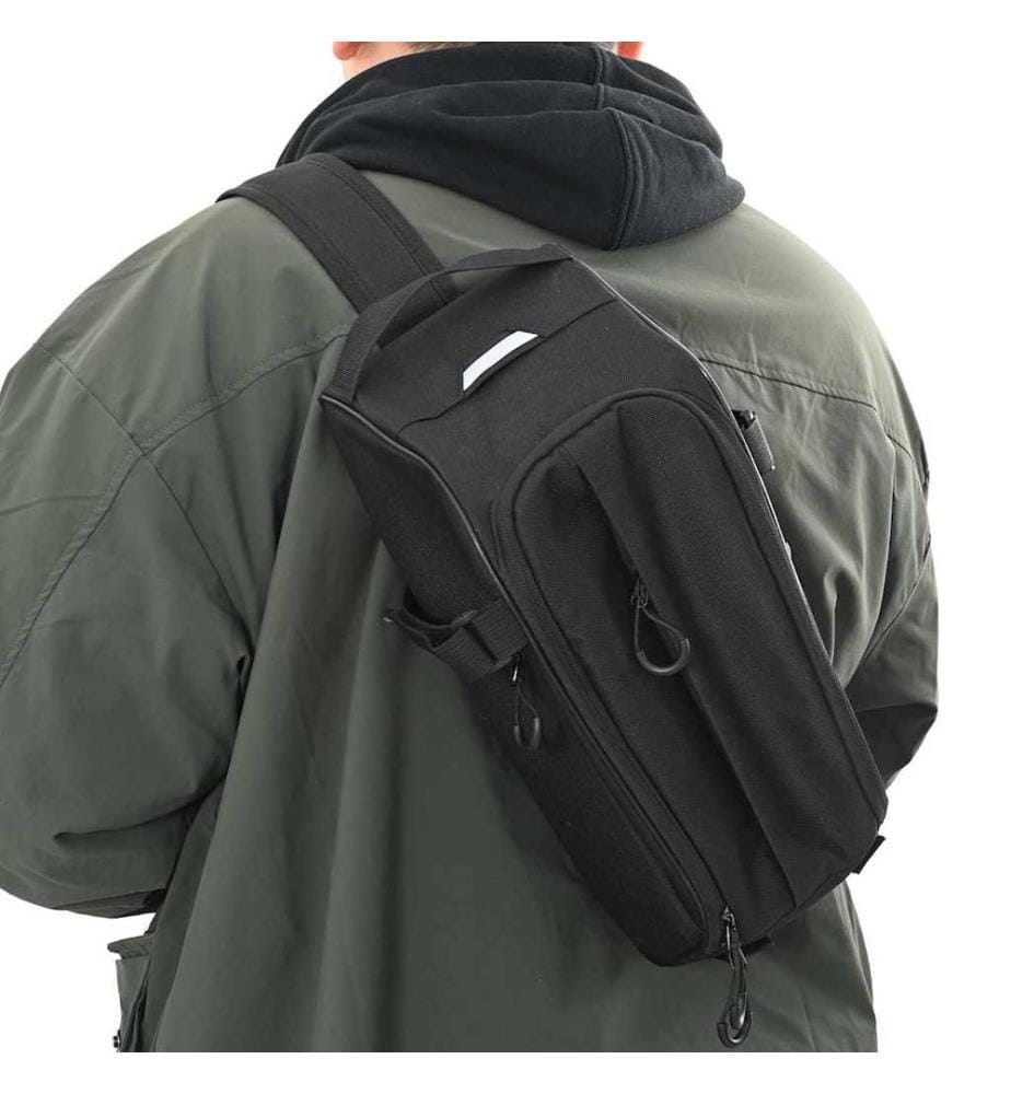 Sac à vélo Noir 38 x 16 x 16 cm Polyester