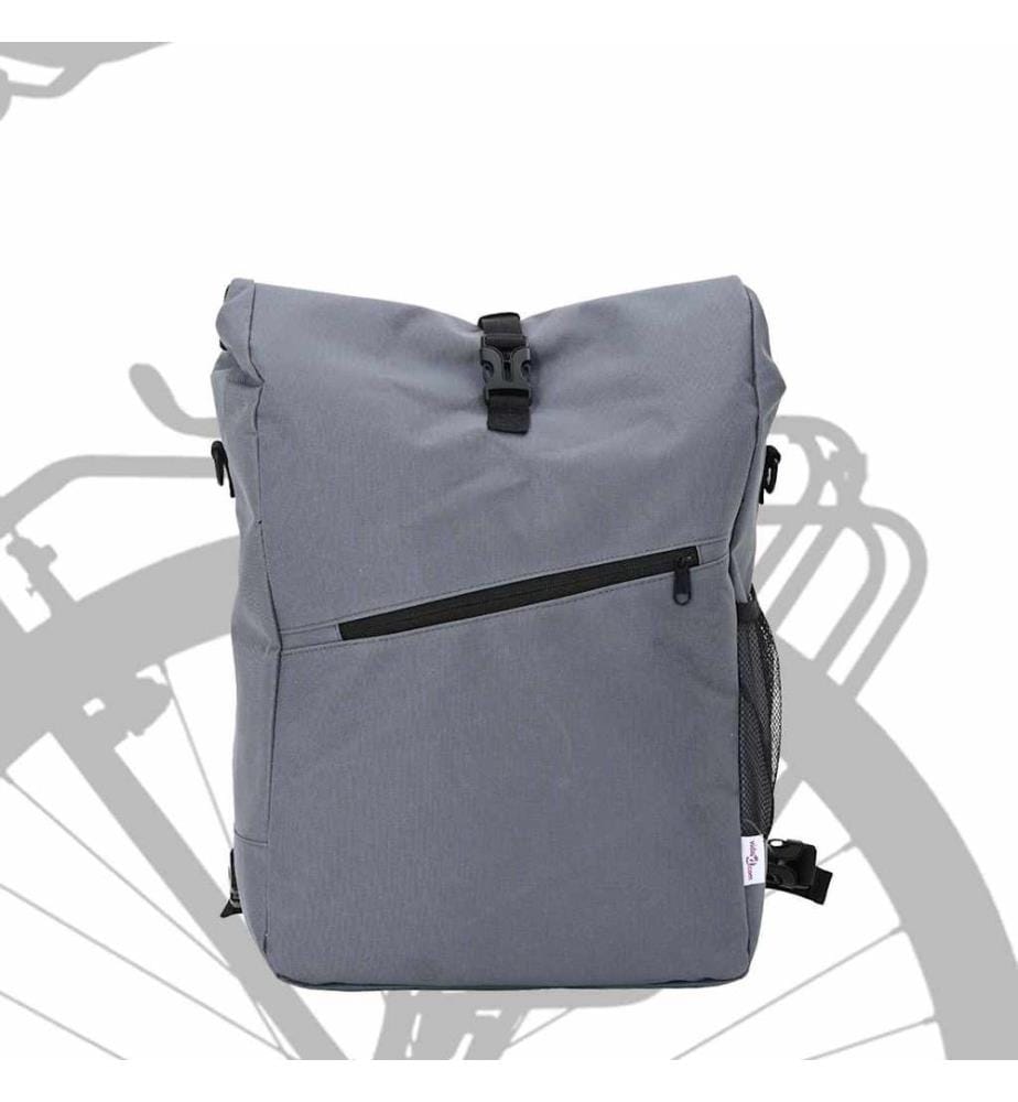 Sac à vélo Gris 33 x 16 x 60 cm Polyester