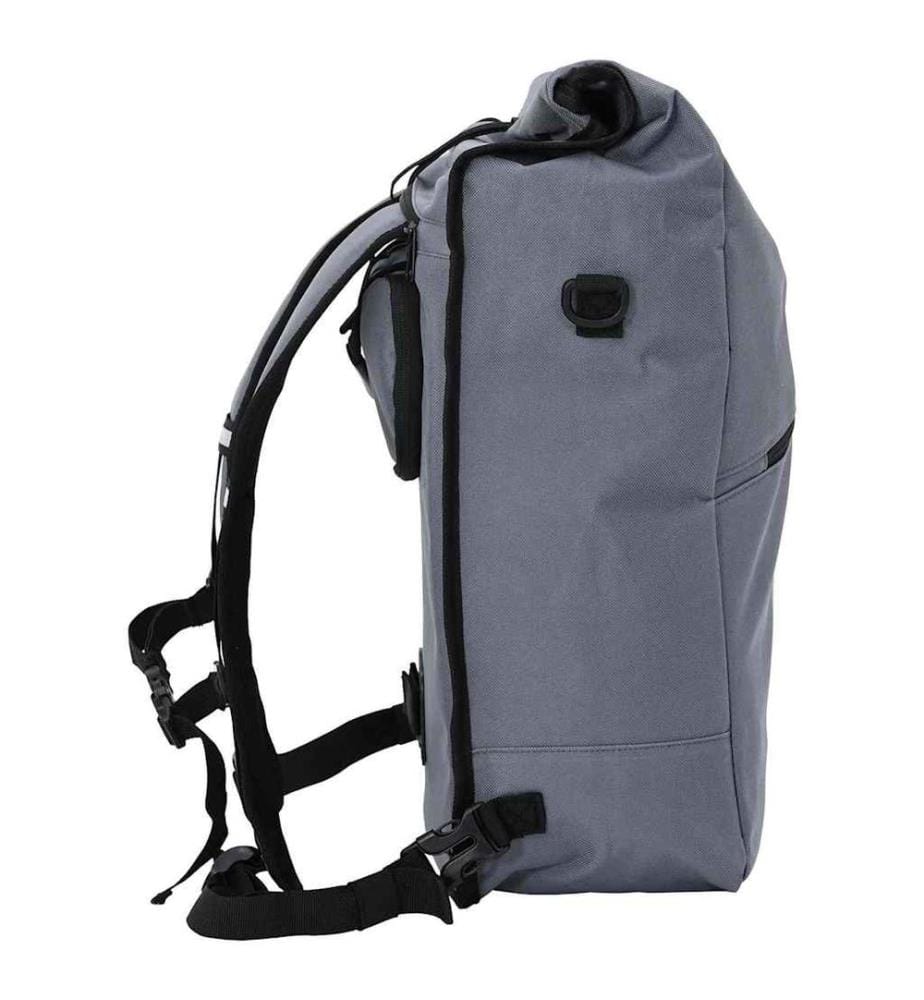 Sac à vélo Gris 33 x 16 x 60 cm Polyester