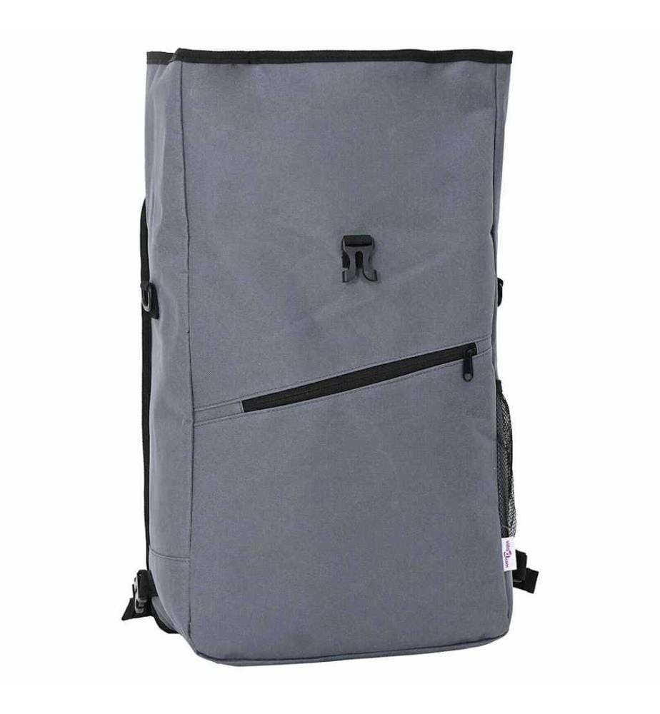 Sac à vélo Gris 33 x 16 x 60 cm Polyester