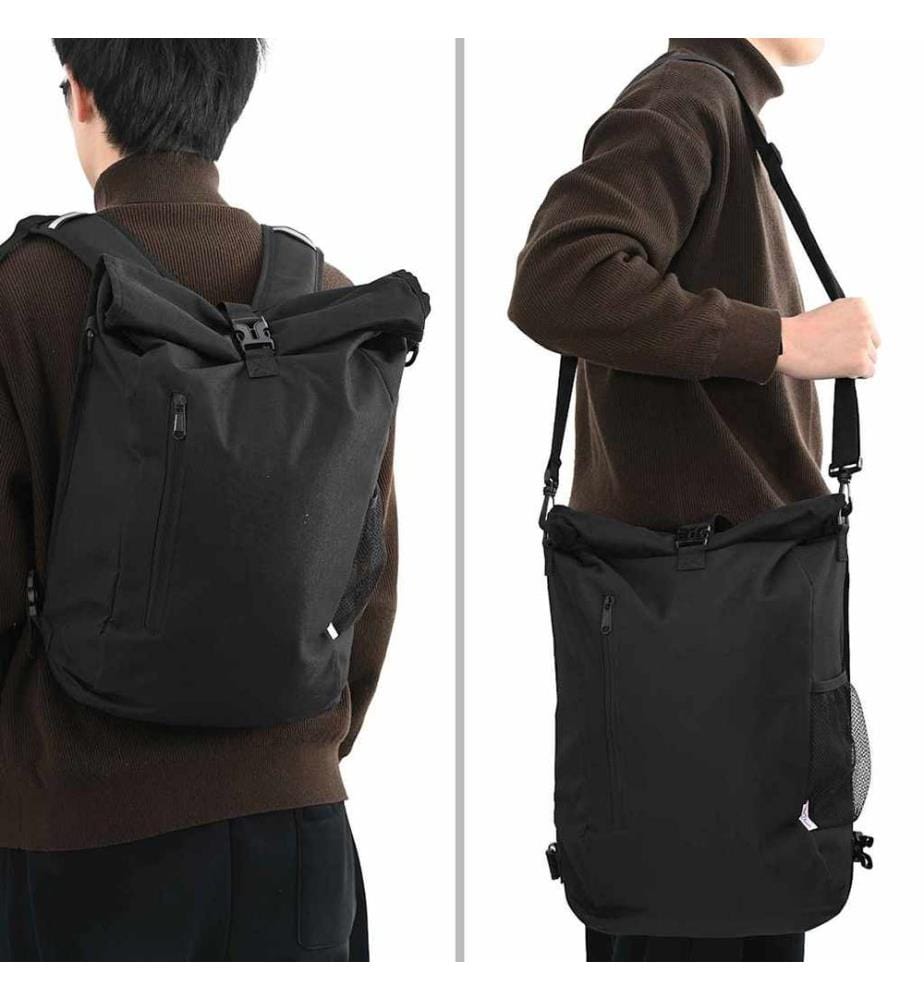 Sac à vélo Noir 31 x 13 x 58 cm Polyester