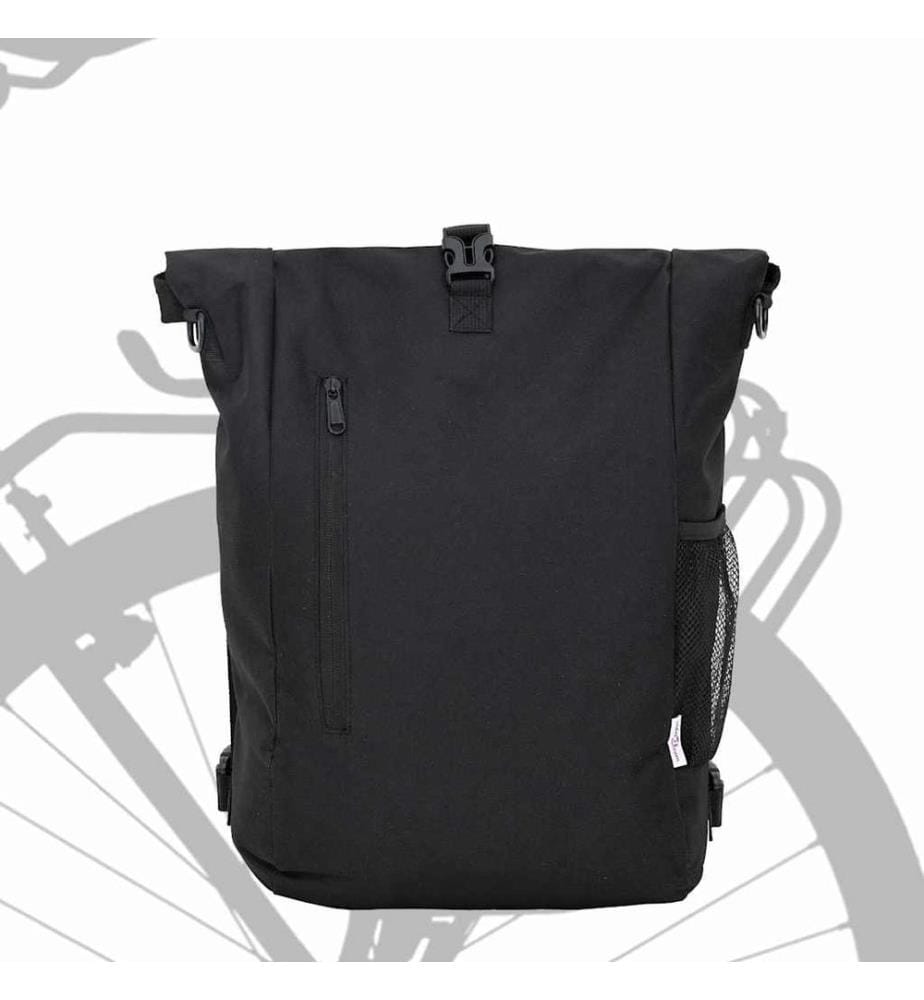 Sac à vélo Noir 31 x 13 x 58 cm Polyester