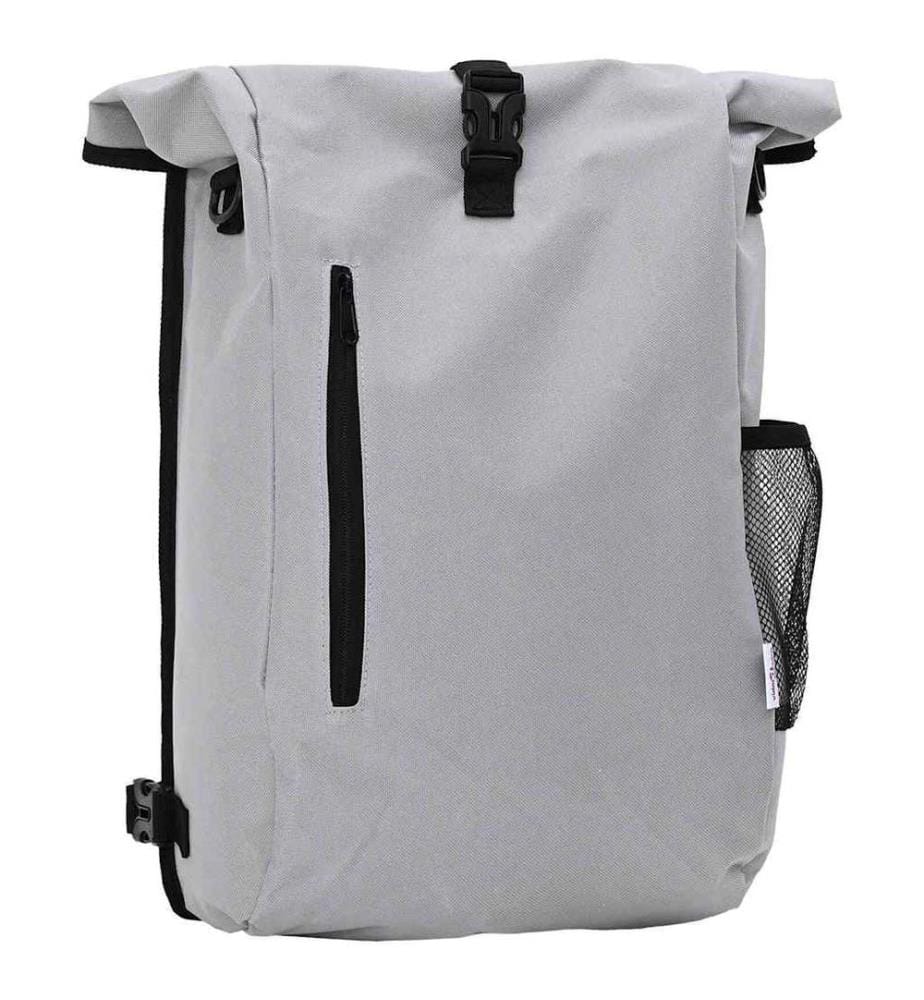 Fahrradtasche Grau 31 x 13 x 58 cm Polyester