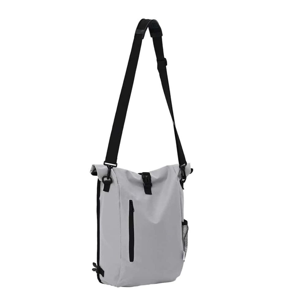 Fahrradtasche Grau 31 x 13 x 58 cm Polyester
