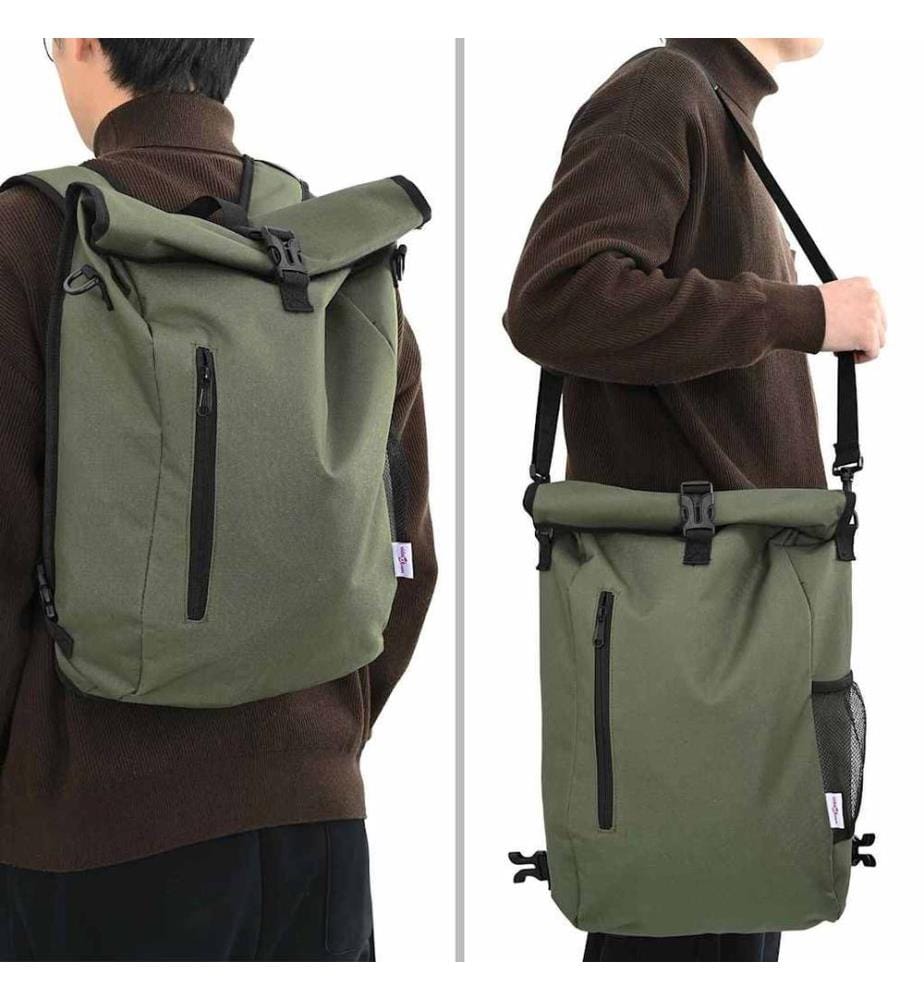 Sac à vélo Olive 31 x 13 x 58 cm Polyester