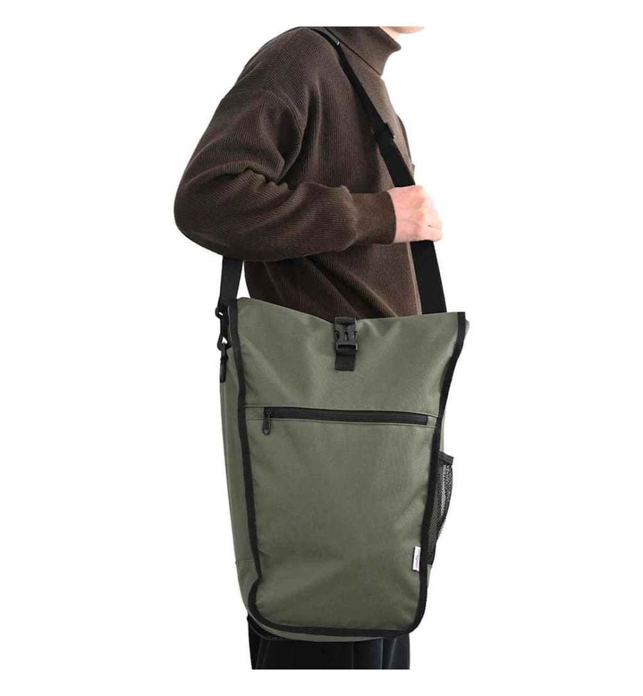 Sac à vélo Olive 34 x 16 x 59 cm Polyester