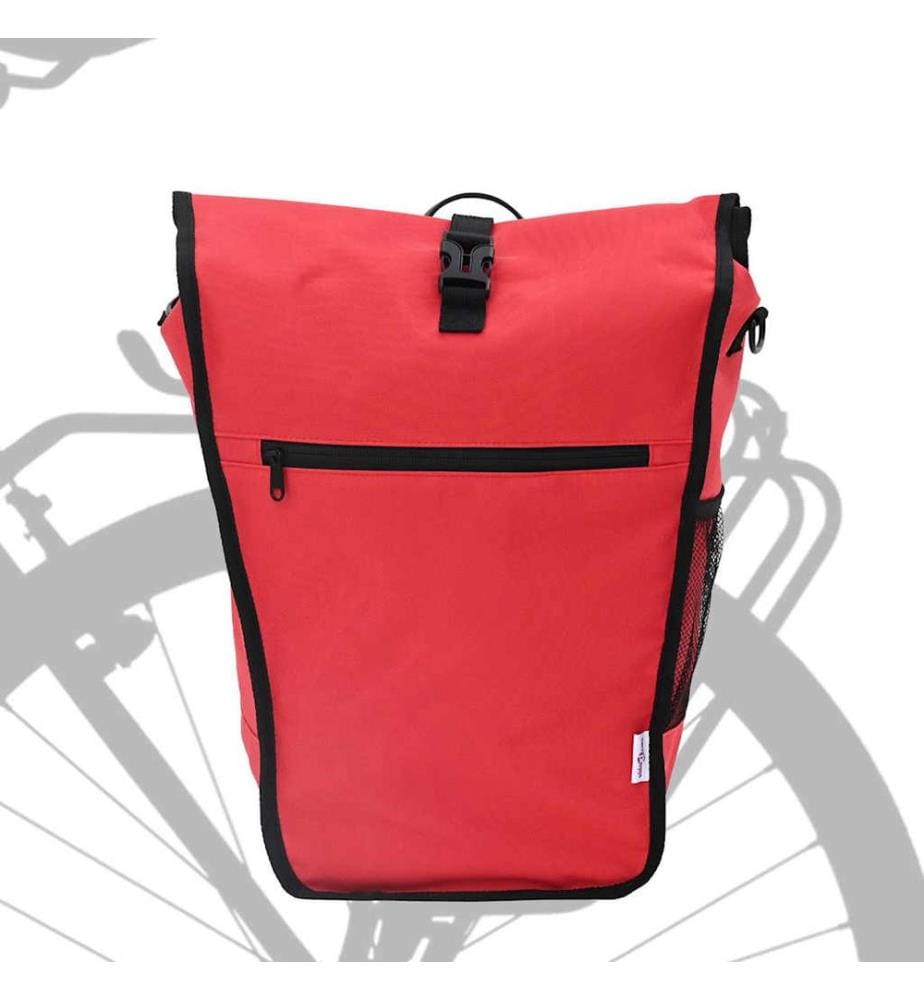 Fahrradtasche Rot 34 x 16 x 59 cm Polyester