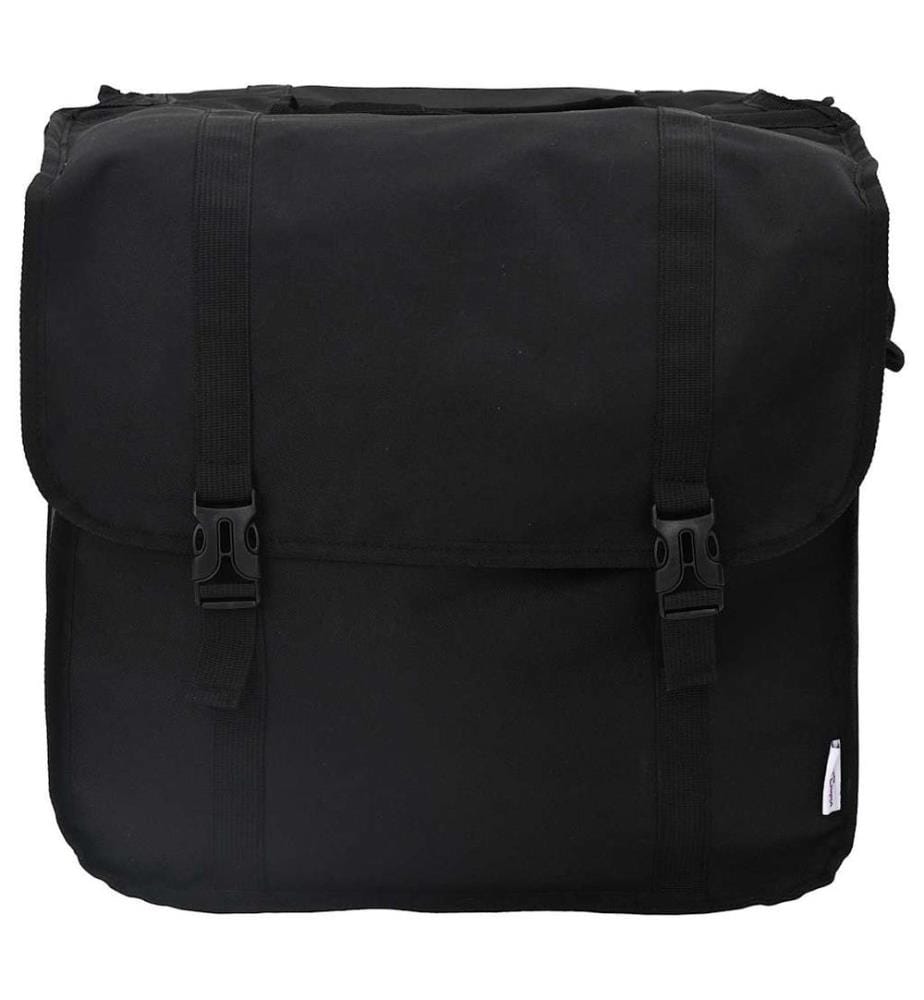 Sac à vélo Noir 40 x 18.5 x 35 cm Polyester