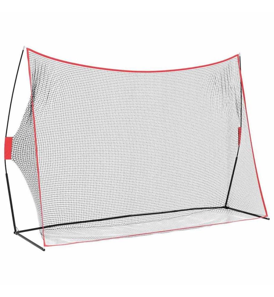 Golf Trainingshilfe Schwarz 314 x 92 x 214 cm Polyester