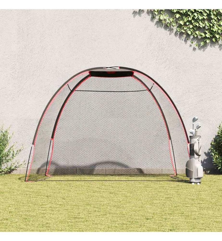 Golf Trainingshilfe Schwarz 314 x 150 x 206 cm Polyester