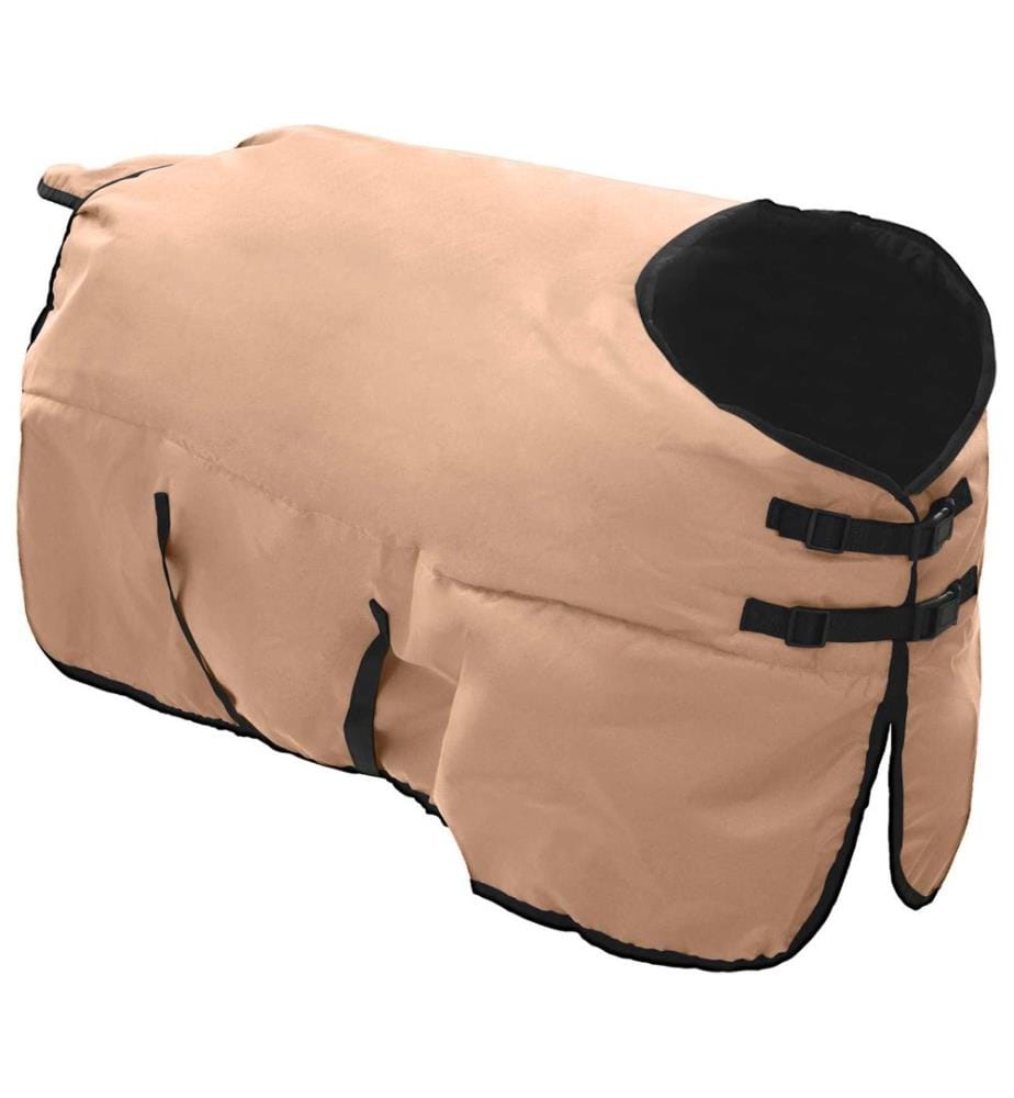 Pferdedecke Cappuccino 95 cm Polyester