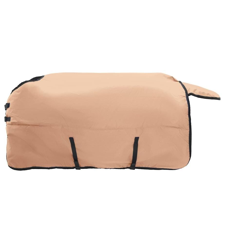 Couverture Équine Cappuccino 105 cm Polyester