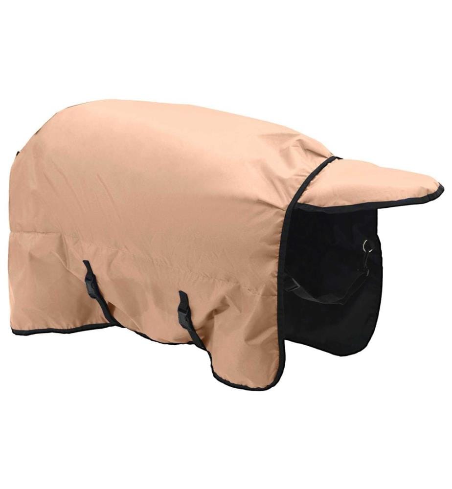 Couverture Équine Cappuccino 105 cm Polyester