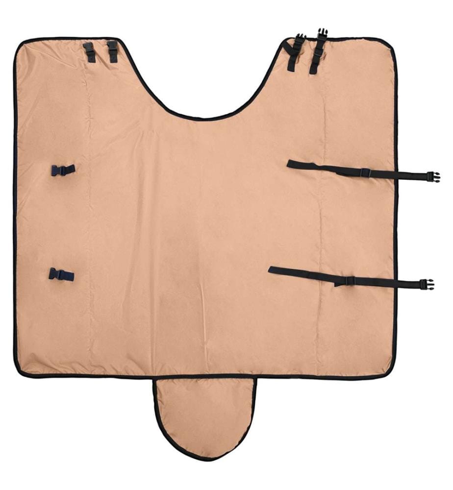 Couverture Équine Cappuccino 105 cm Polyester