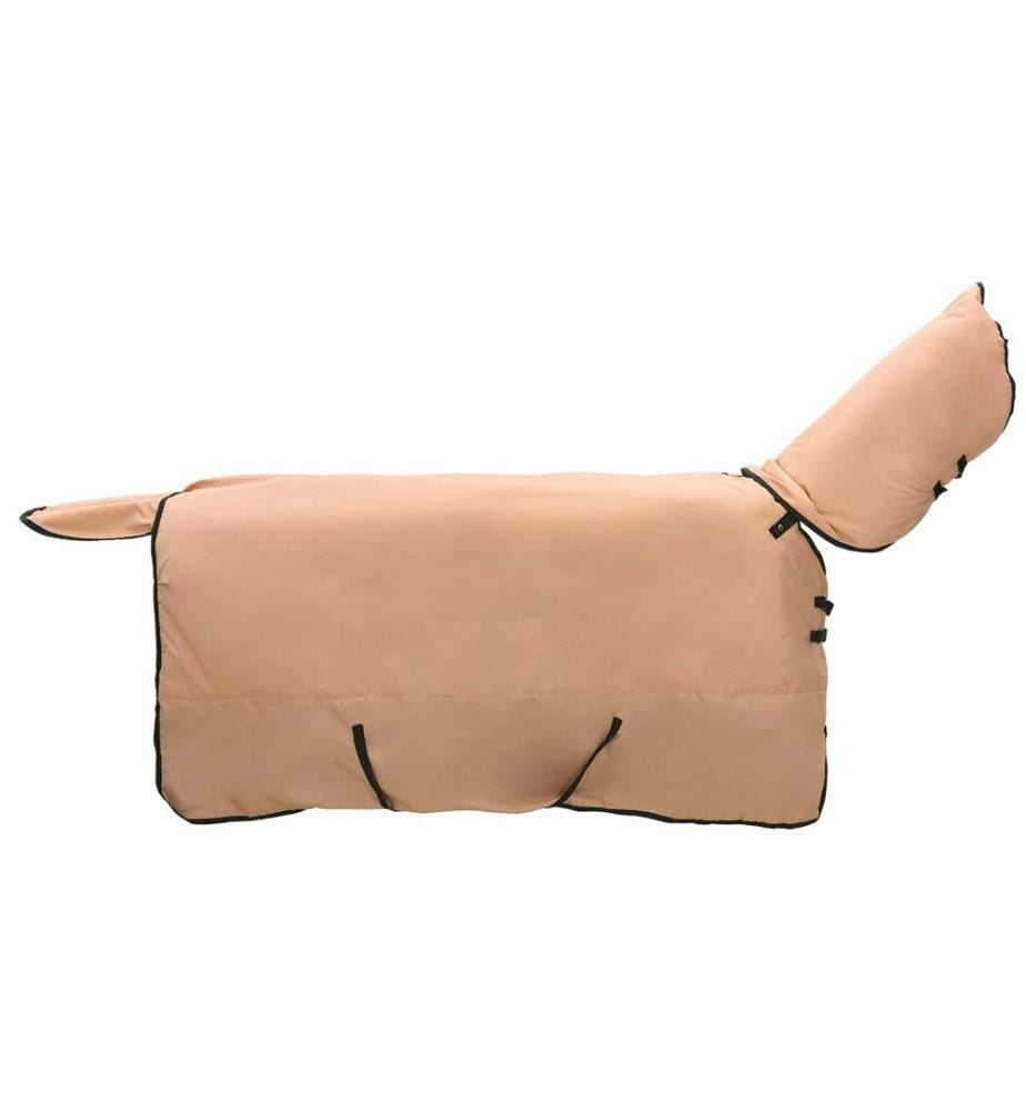 Pferdedecke Cappuccino 155 cm Polyester