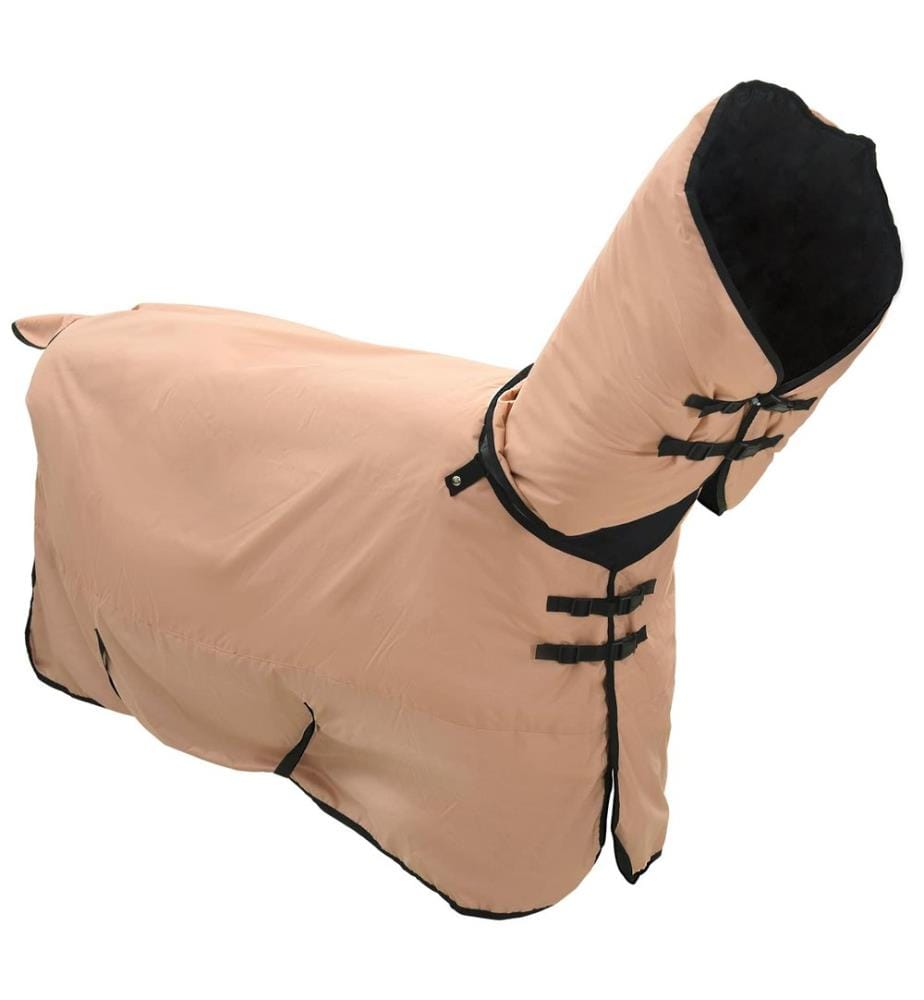 Pferdedecke Cappuccino 155 cm Polyester