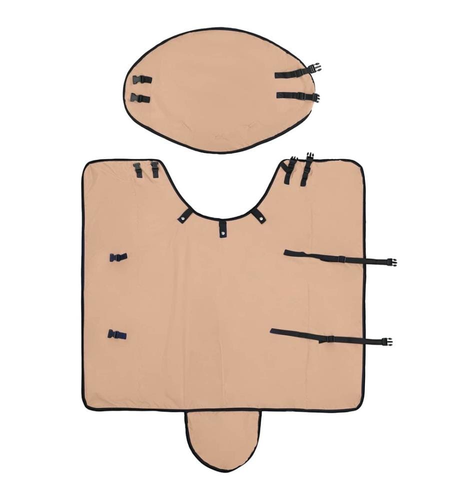 Pferdedecke Cappuccino 155 cm Polyester