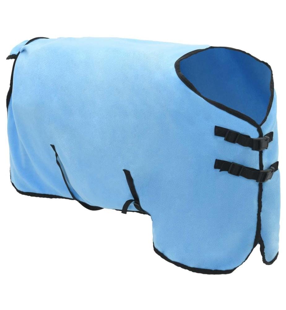 Pferdedecke Volles Aqua Polyester