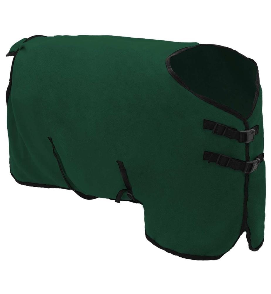 Pferdedecke Dunkelgrün Polyester
