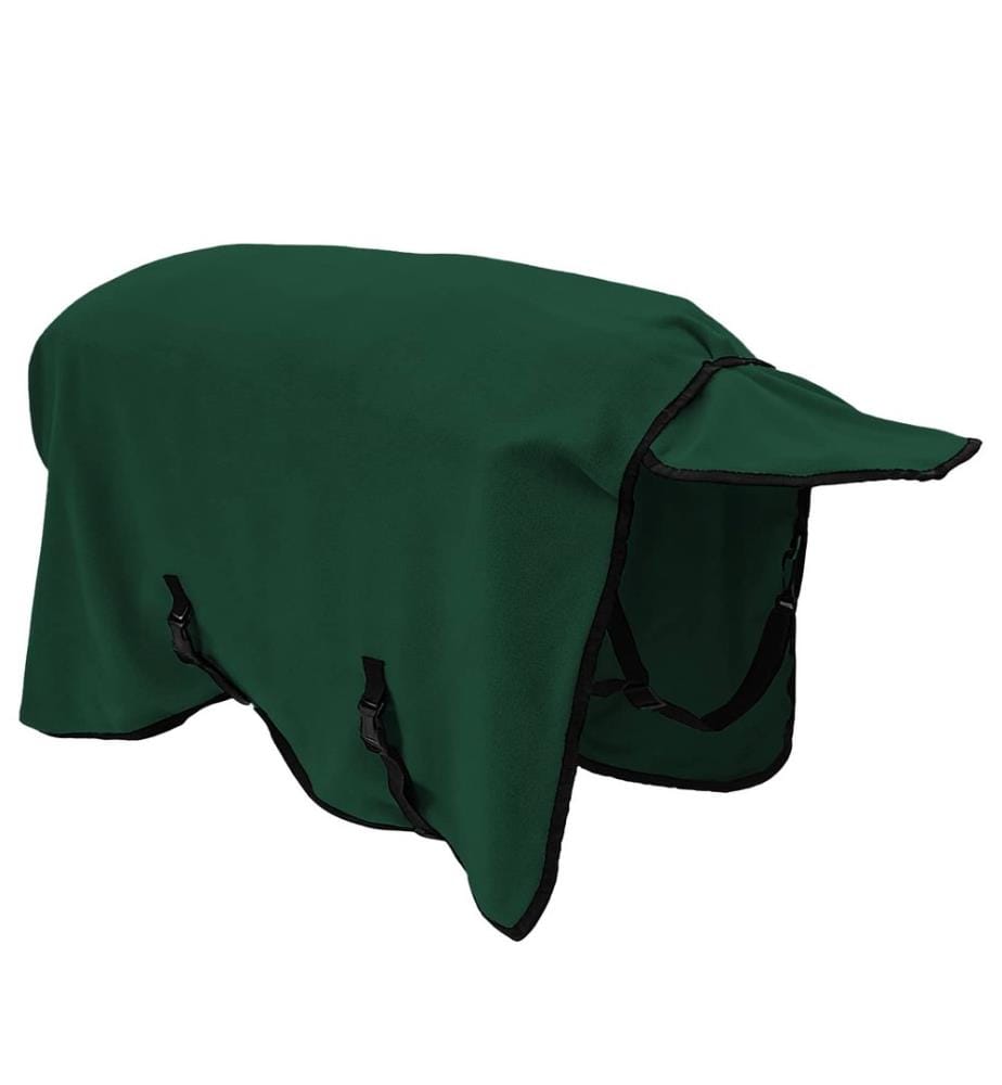 Pferdedecke Dunkelgrün Polyester