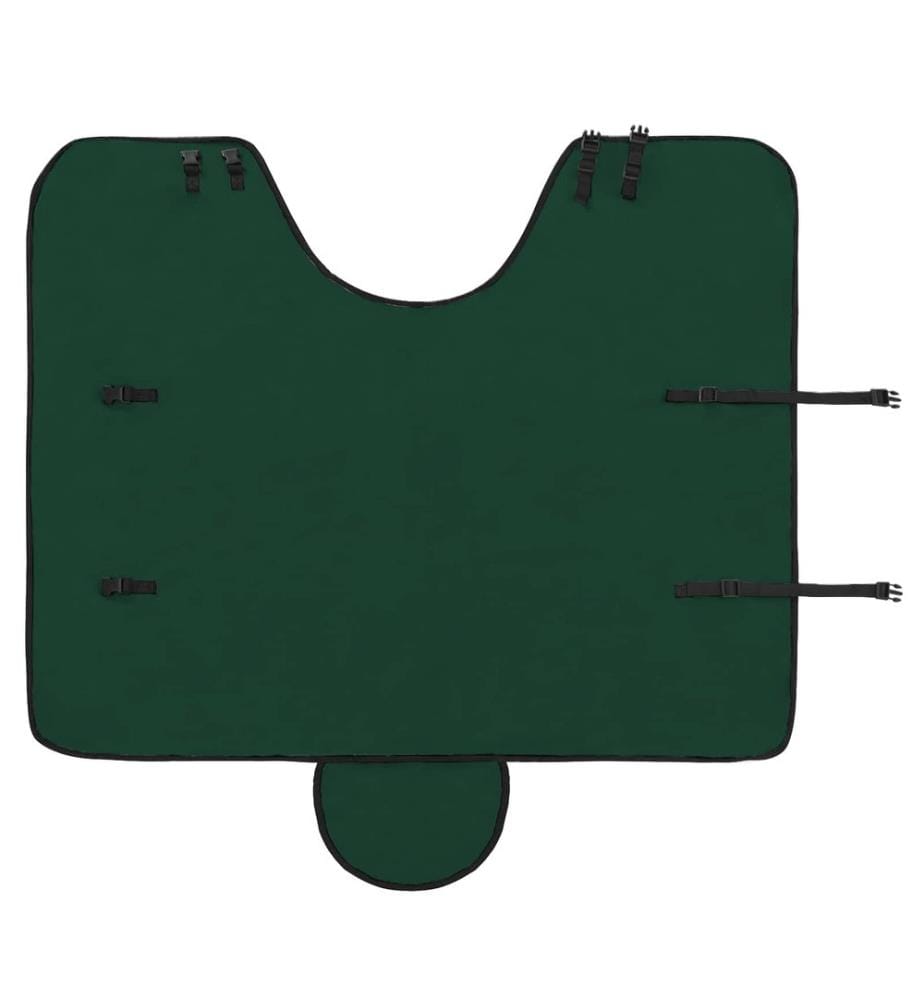 Pferdedecke Dunkelgrün Polyester