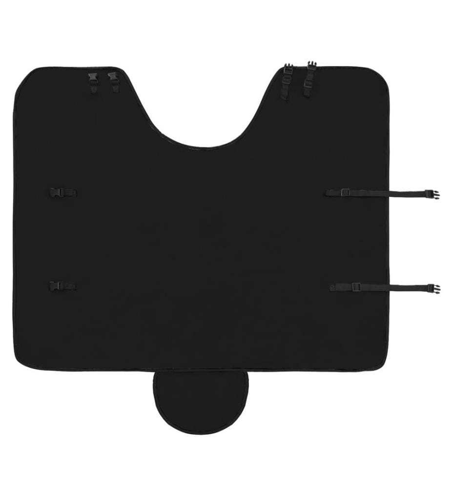 Pferdedecke Schwarz Polyester