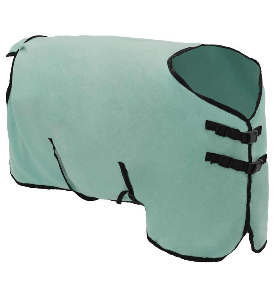 Couverture Équine Vert spécial Polyester