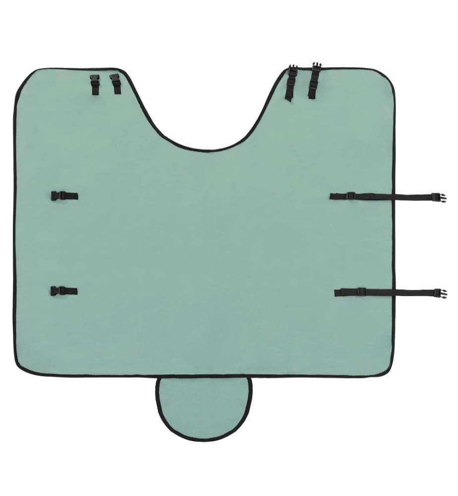 Couverture Équine Vert spécial Polyester