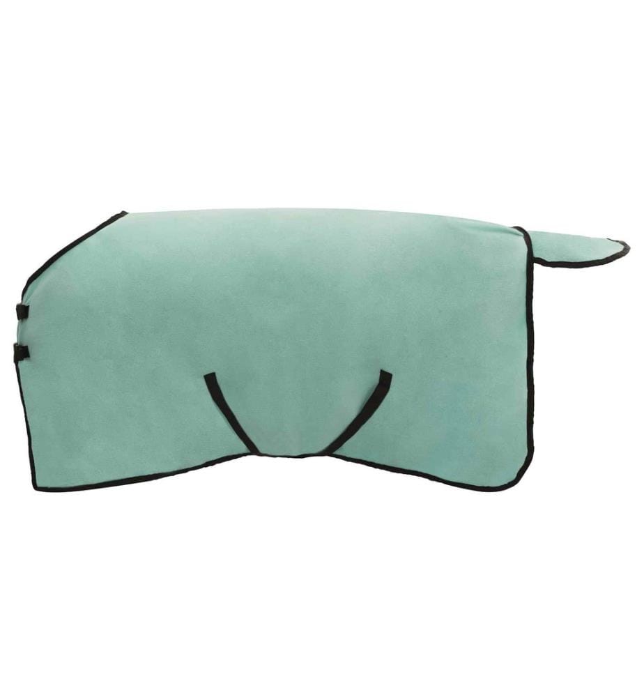 Couverture Équine Vert spécial Polyester