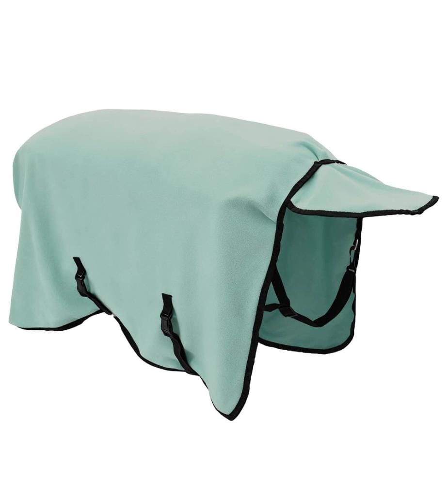 Couverture Équine Vert spécial Polyester