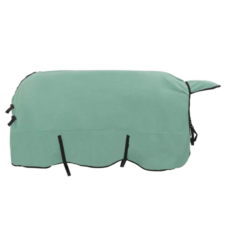 Couverture Équine Vert spécial Polyester
