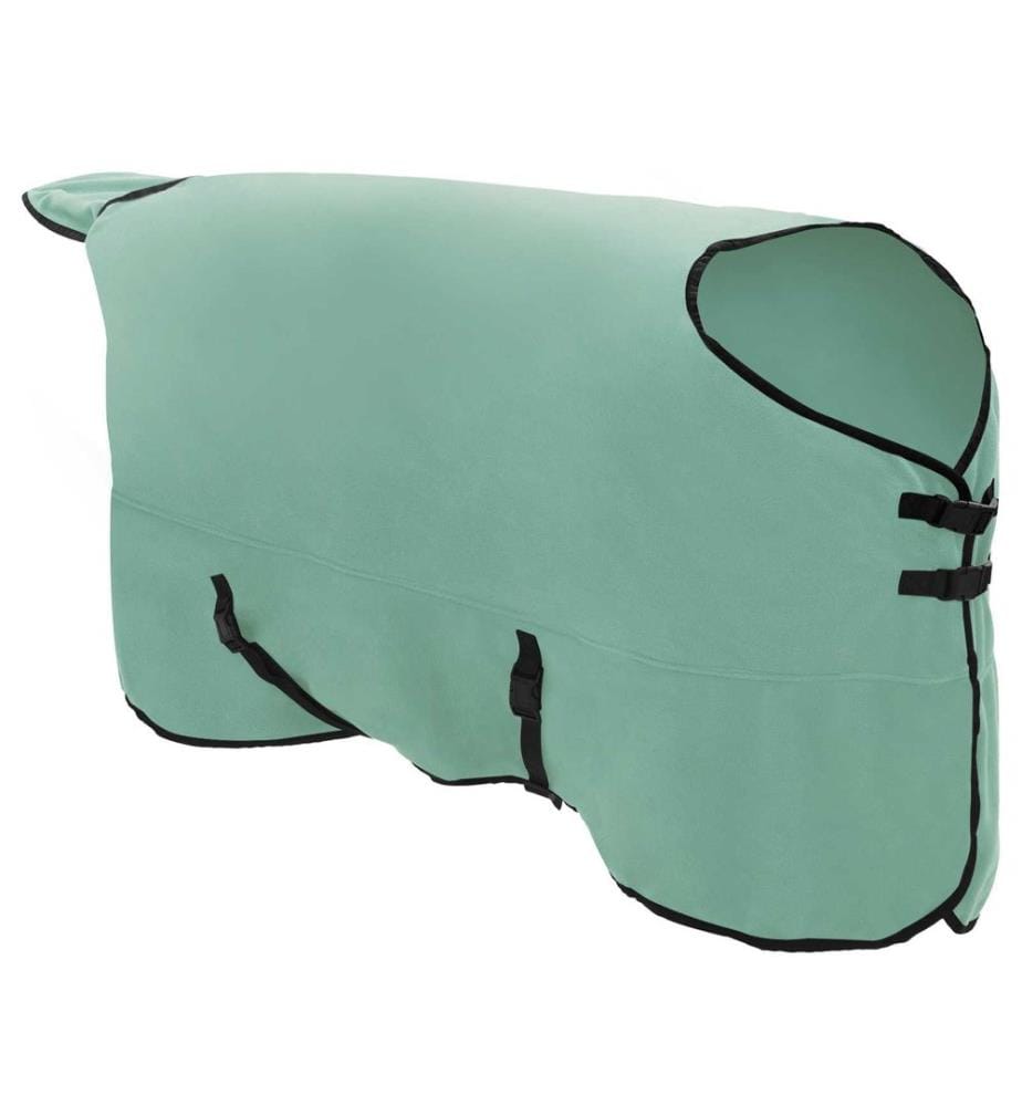 Couverture Équine Vert spécial Polyester