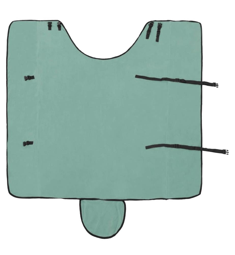 Couverture Équine Vert spécial Polyester