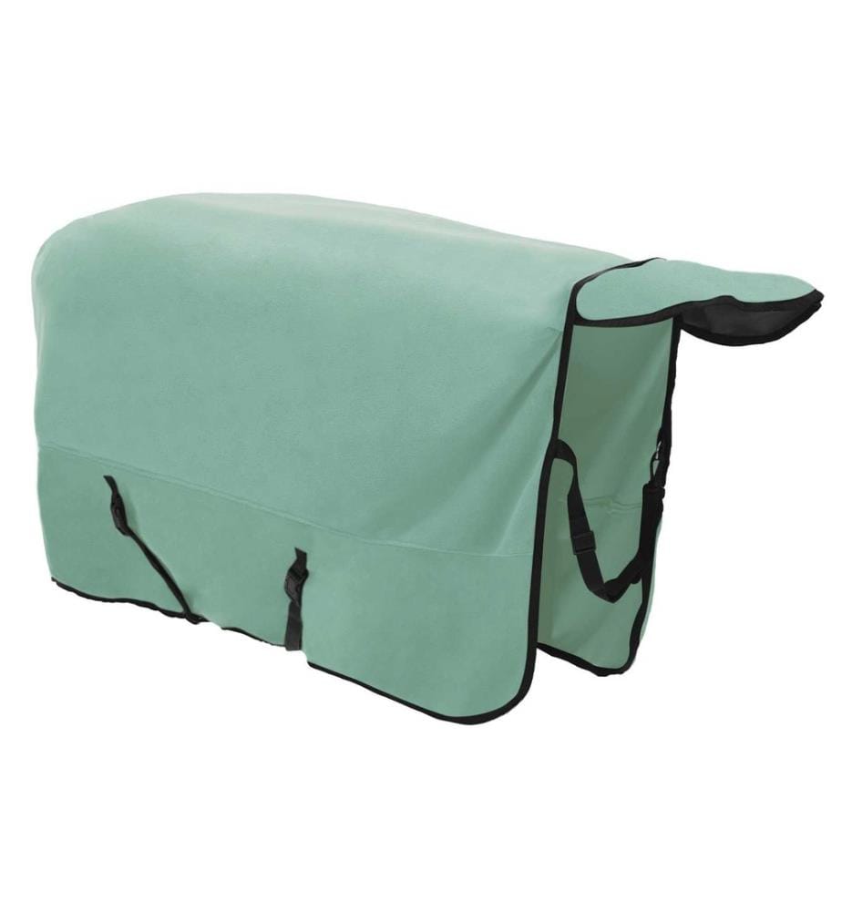 Couverture Équine Vert spécial Polyester