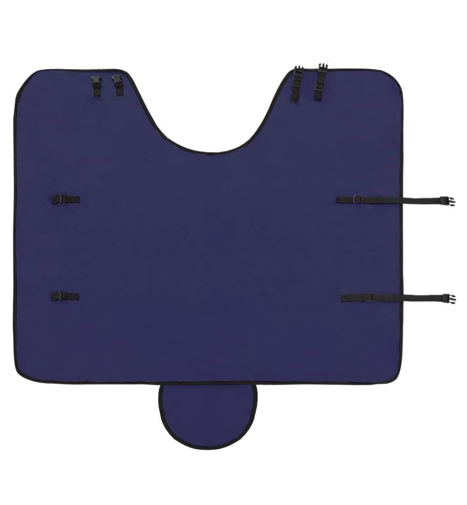 Couverture Équine Bleu marine Polyester