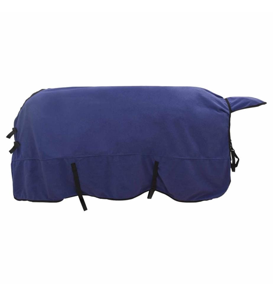 Couverture Équine Bleu marine 125 cm Polyester