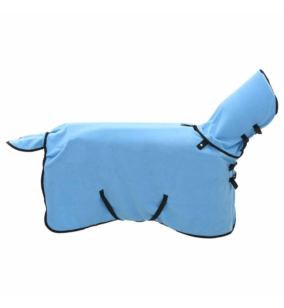 Pferdedecke Volles Aqua Polyester