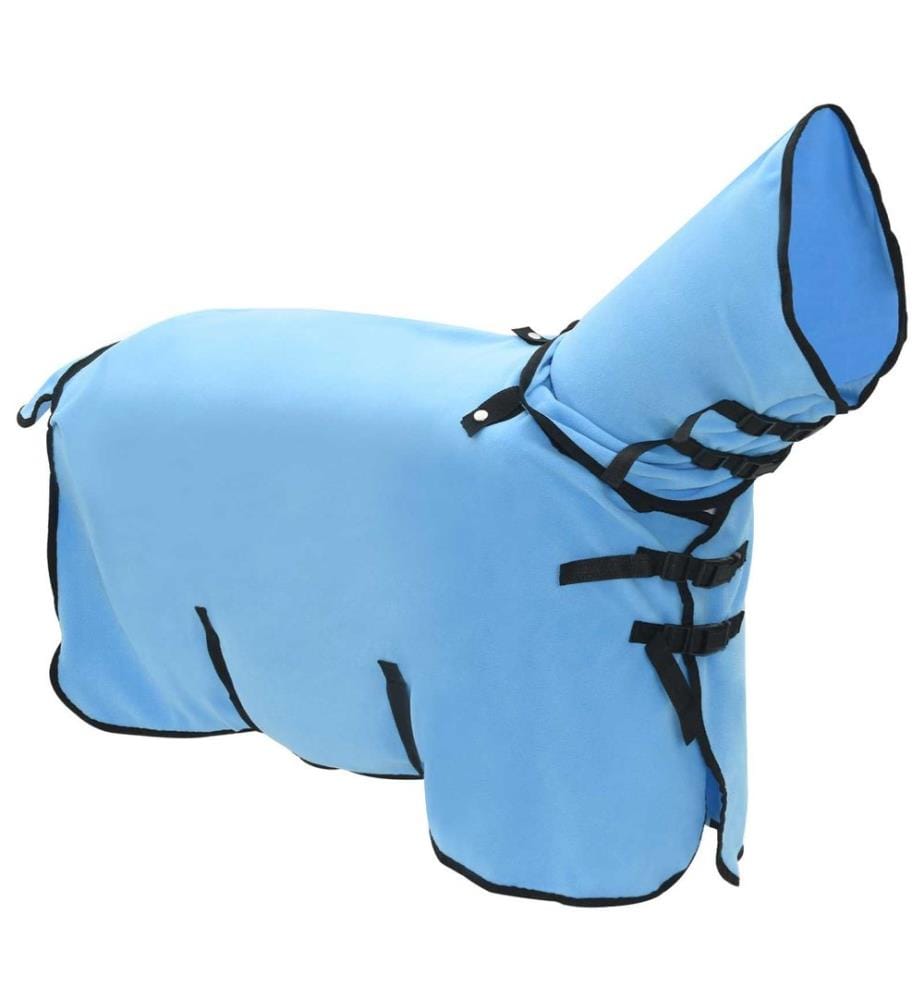 Pferdedecke Volles Aqua Polyester