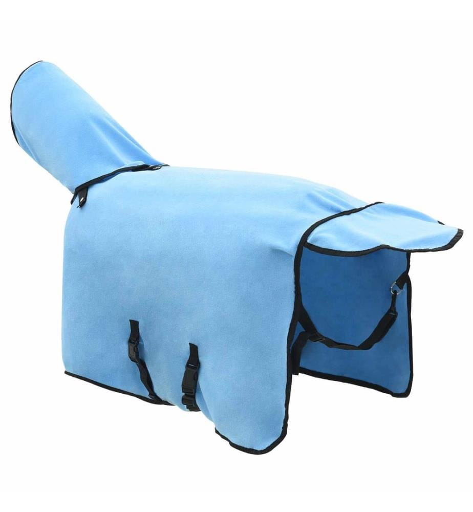 Pferdedecke Volles Aqua Polyester