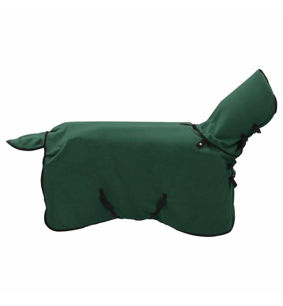 Pferdedecke Dunkelgrün Polyester