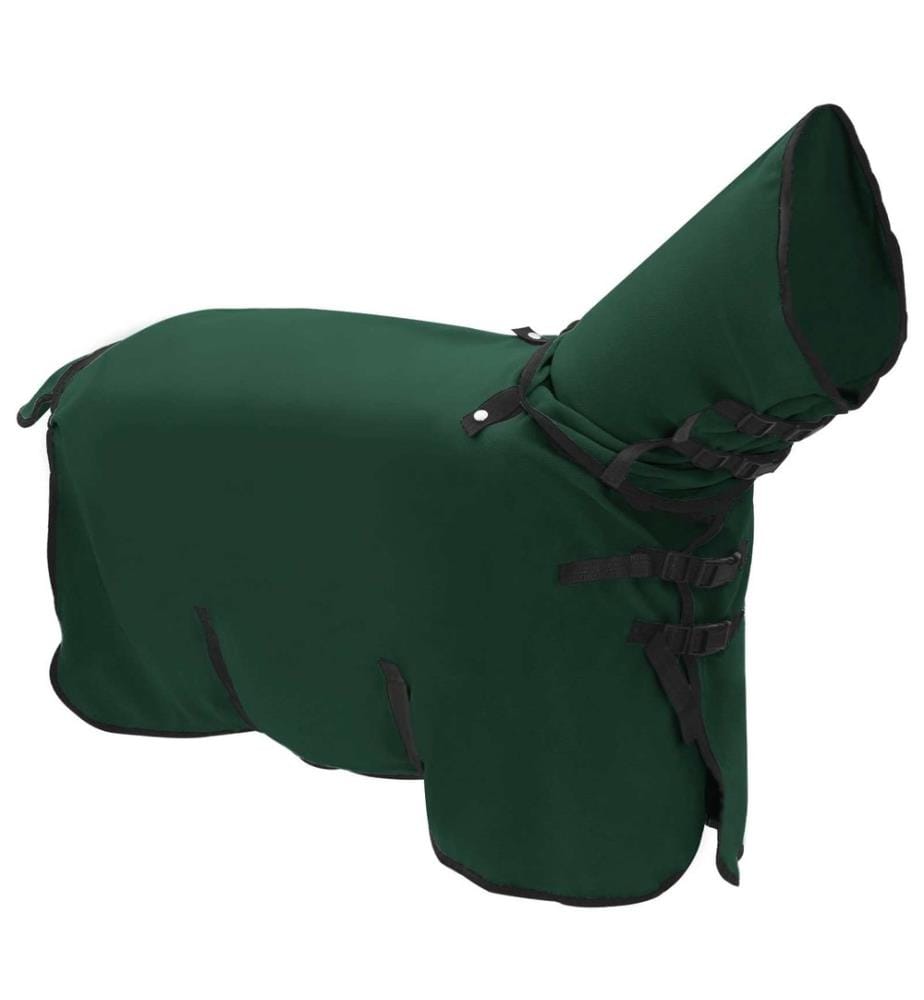 Pferdedecke Dunkelgrün Polyester