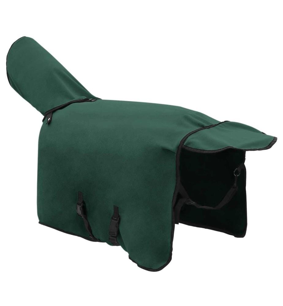 Pferdedecke Dunkelgrün Polyester