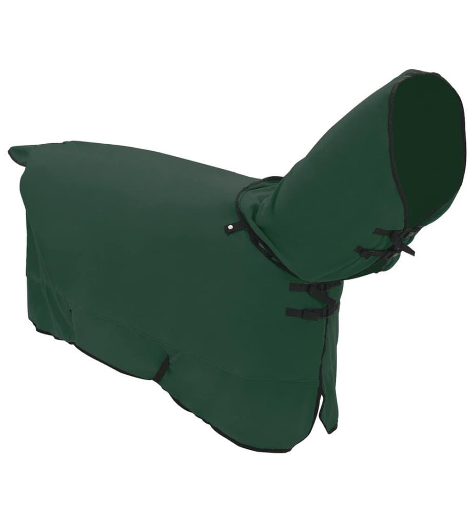 Pferdedecke Dunkelgrün Polyester