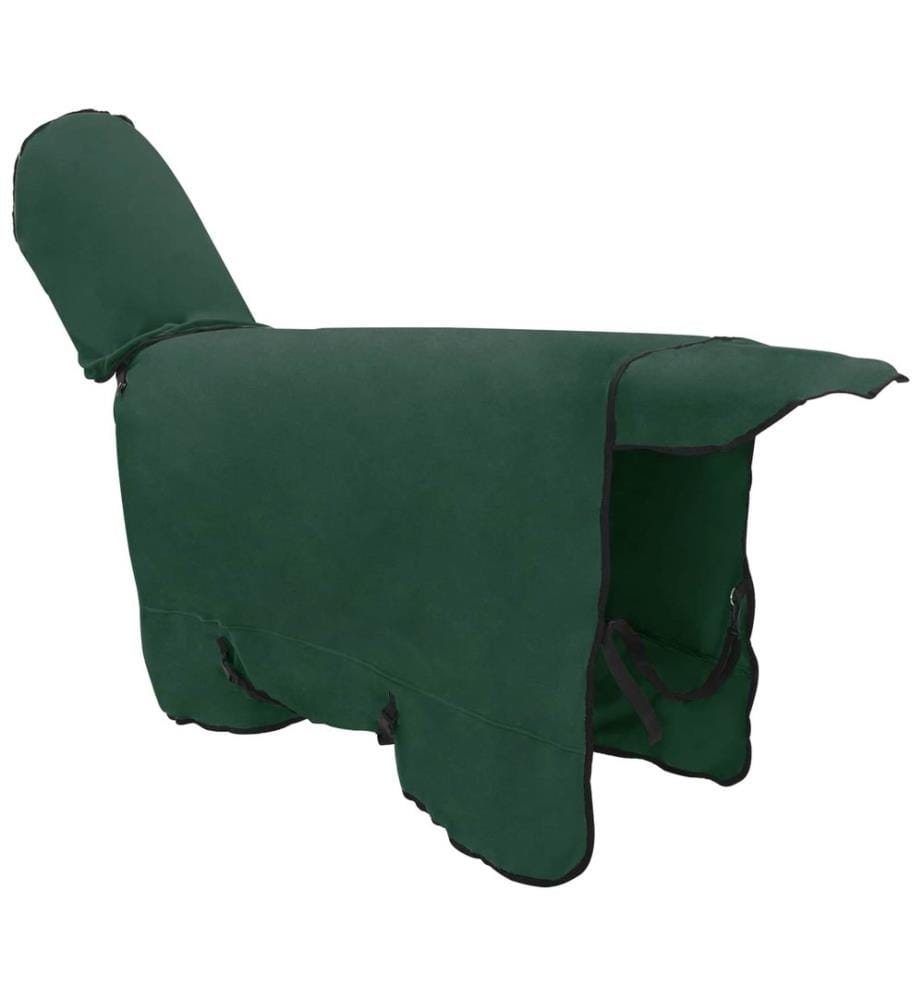 Pferdedecke Dunkelgrün Polyester