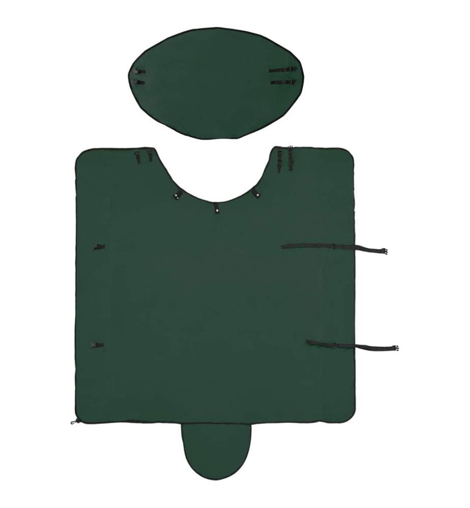 Pferdedecke Dunkelgrün Polyester