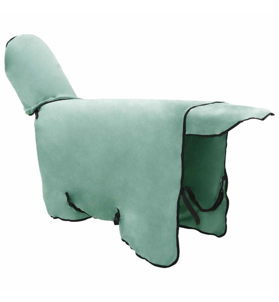 Couverture Équine Vert spécial Polyester
