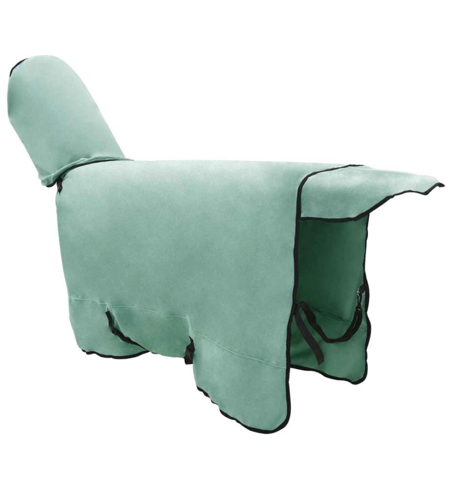 Couverture Équine Vert spécial Polyester