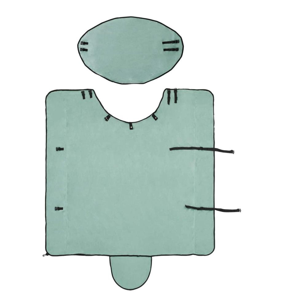 Couverture Équine Vert spécial Polyester
